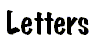Letters